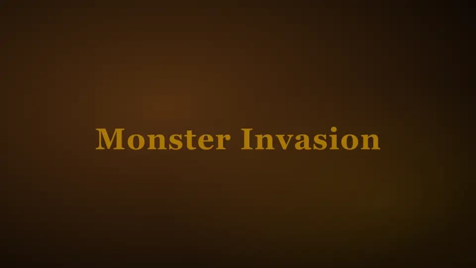 Monster Invasion